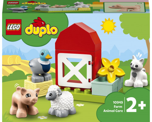 LEGO DUPLO® Farm Animal Care (10949)