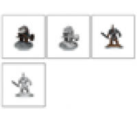 D&D Nolzur's Marvelous Miniatures: Duergar Fighters