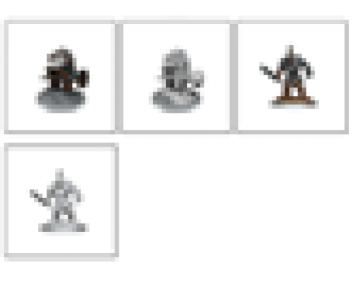 D&D Nolzur's Marvelous Miniatures: Duergar Fighters