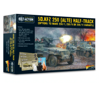 Bolt Action - Sd.Kfz 250 (Alte) Half-Track (Options For 250/1, 250/9 & 250/11 Variants) - EN