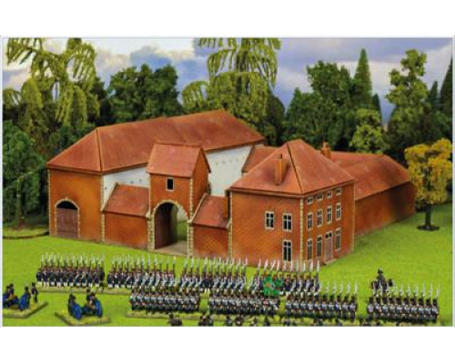 Black Powder Epic Battles - Waterloo: Papelotte Farm Scenery Pack