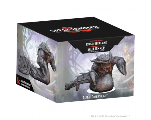 D&D Icons of the Realms: Spelljammer Adventures in Space - Astral Dreadnought (Set 24)