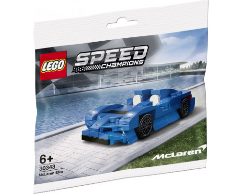 LEGO Speed Champions™ McLaren Elva (Polybag) (30343)