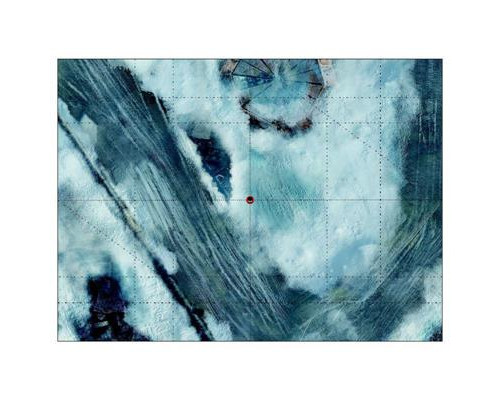 Bandua - KT Playmat with Deployment Zones 22"x30" Imperial City Winter 2