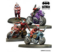 Batman Miniature Game: Archie & Joker's Bikers - EN