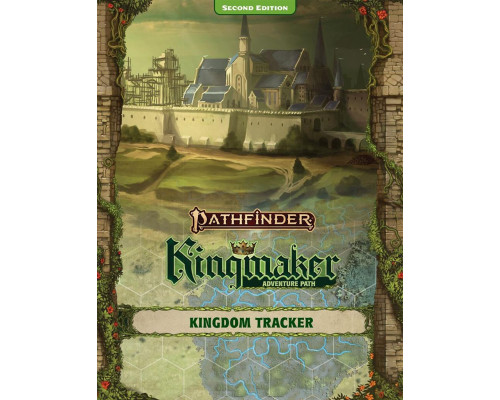 Pathfinder Kingmaker Kingdom Management Tracker (P2) - EN