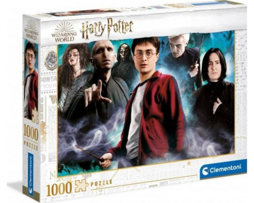 Clementoni Puzzle 1000 elementów Harry Potter 39586