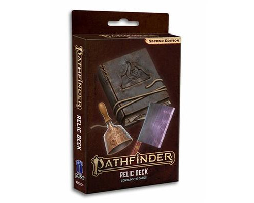 Pathfinder RPG: Relics Deck (P2) - EN