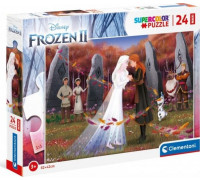 Clementoni Puzzle 24 elementy Maxi Frozen 2
