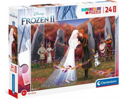 Clementoni Puzzle 24 elementy Maxi Frozen 2