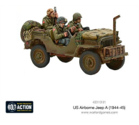 Bolt Action - US Airborne Jeep (1944-45) - EN