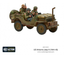 Bolt Action - US Airborne Jeep (1944-45) - EN