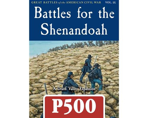 Battles for the Shenandoah: A Death Valley Expansion - EN