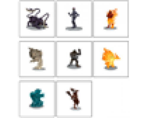 D&D Classic Collection: Monsters D-F