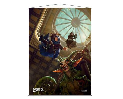 UP - Wall Scroll - Keys from the Golden Vault - Dungeons & Dragons Cover Series