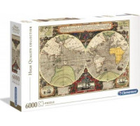 Clementoni Puzzle 6000 HQ Antique Nautical Map uniw.