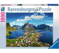 Ravensburger Puzzle 1000 Norwegia