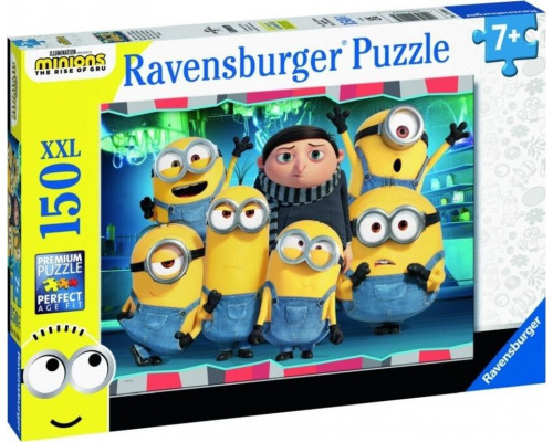 Ravensburger Puzzle 150 Minionki 2 XXL