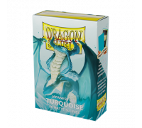 Dragon Shield Japanese size Matte Sleeves Turquoise 'Yadolom' (60 Sleeves)