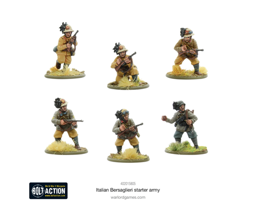 Bolt Action - Italian Bersaglieri - EN