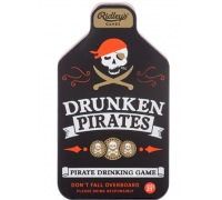 Drunken Pirates Drinking Game CDU of 6 - EN