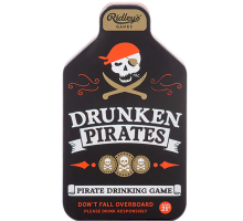 Drunken Pirates Drinking Game CDU of 6 - EN