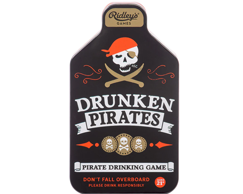 Drunken Pirates Drinking Game CDU of 6 - EN