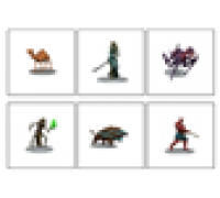 D&D Icons of the Realms: Sand & Stone - 8 ct. Booster Brick (Set 26)