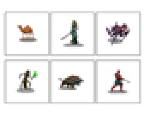 D&D Icons of the Realms: Sand & Stone - 8 ct. Booster Brick (Set 26)