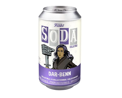 Funko POP! Vinyl SODA: Marvel - Dar-Benn w/Ch (5+1 chase figure)