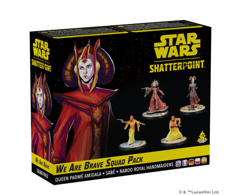 Star Wars: Shatterpoint - We Are Brave - Squad Pack - EN/FR/PL/DE/ES