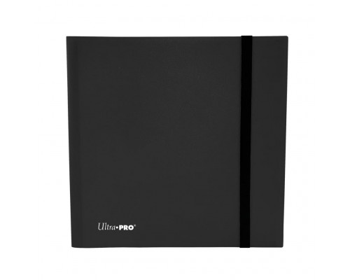 UP - 12-Pocket Eclipse PRO-Binder - Jet Black