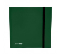 UP - 12-Pocket Eclipse PRO-Binder - Forest Green