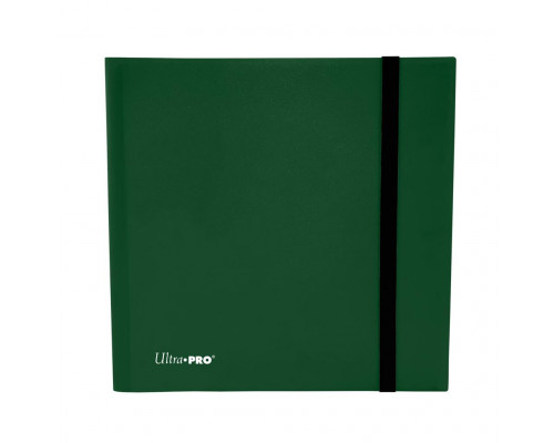 UP - 12-Pocket Eclipse PRO-Binder - Forest Green