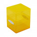 UP - Satin Cube - Glitter Yellow