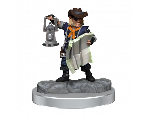 D&D Frameworks: Male Halfling Rogue