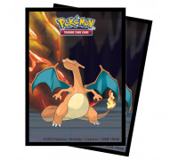UP - Gallery Series: Scorching Summit 65ct Deck Protectors for Pokémon