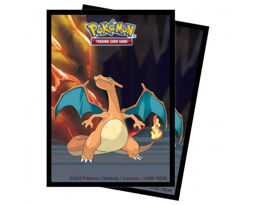 UP - Gallery Series: Scorching Summit 65ct Deck Protectors for Pokémon