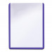 UP - 3" X 4" Purple Border Toploader 25ct