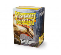 Dragon Shield Standard Sleeves - White (100 Sleeves)