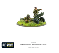 Bolt Action - British Airborne 75mm Pack Howitzer - EN