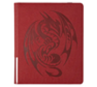 Dragon Shield Portfolio - Card Codex 360 - Blood Red