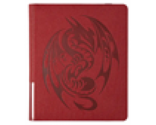 Dragon Shield Portfolio - Card Codex 360 - Blood Red