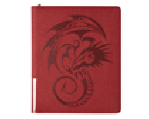 Dragon Shield Zipster Regular - Blood Red