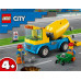 LEGO City™ Cement Mixer Truck (60325)