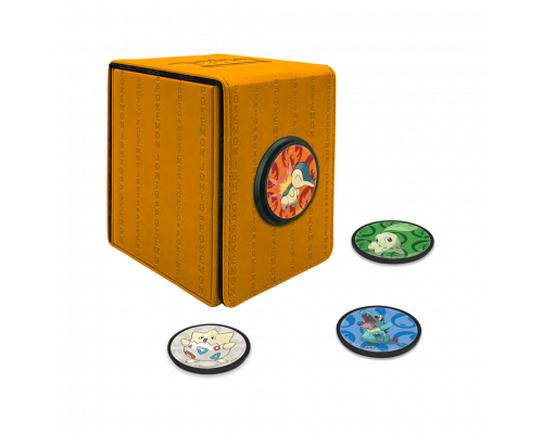 UP - Johto Alcove Click Deck Box for Pokémon