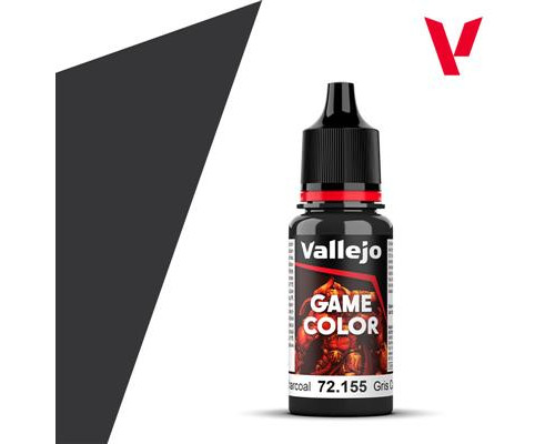 Vallejo - Game Color / Color - Charcoal