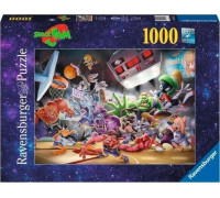 Ravensburger Puzzle 2D 1000 elementów Space Jam