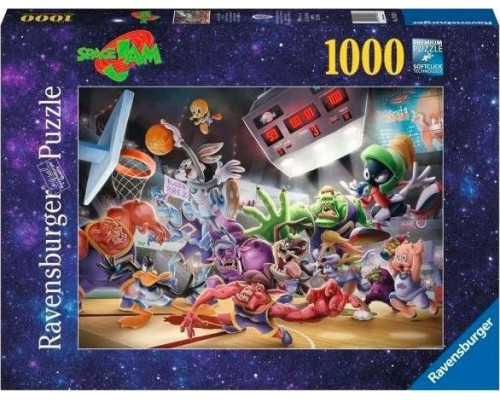 Ravensburger Puzzle 2D 1000 elementów Space Jam