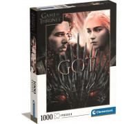 Clementoni Clementoni Puzzle 1000el Game of Thrones. Gra o Tron 39651